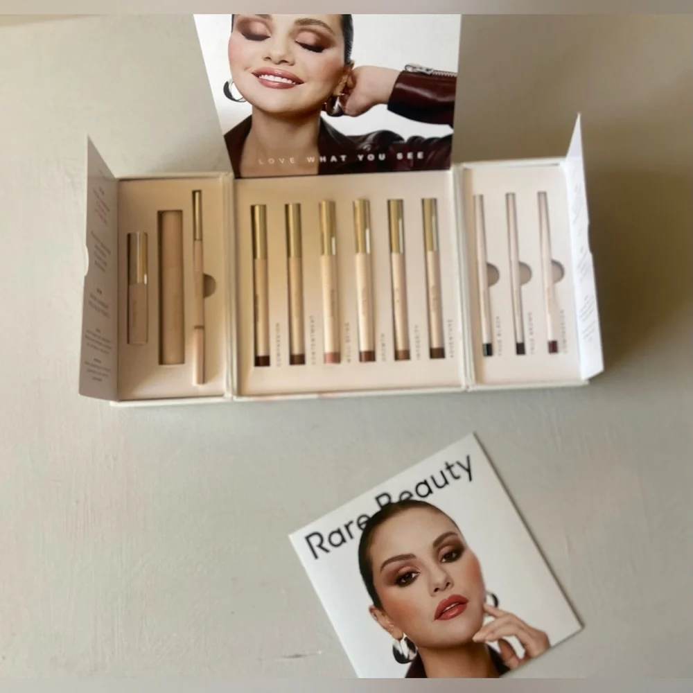NEW Rare Beauty by Selena Gomez Eye Collection Collectors Box